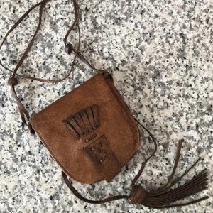 Vintage Leather Pouch